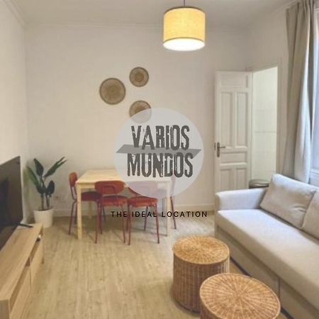 Central Loft Para 3Pax En Huertas-Cortes Μαδρίτη Εξωτερικό φωτογραφία
