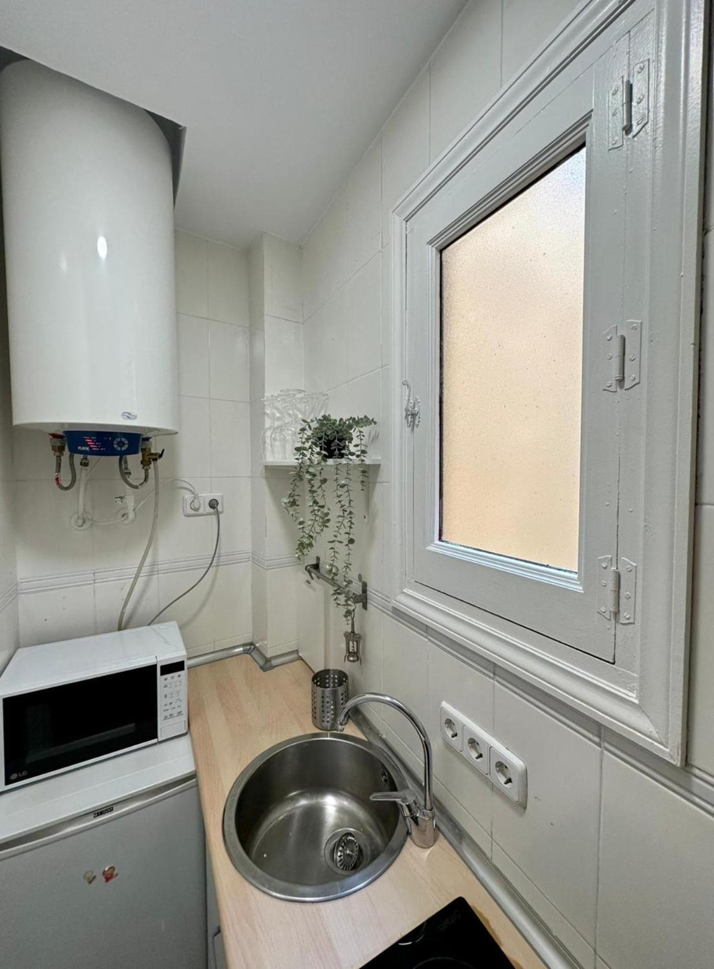 Central Loft Para 3Pax En Huertas-Cortes Μαδρίτη Εξωτερικό φωτογραφία
