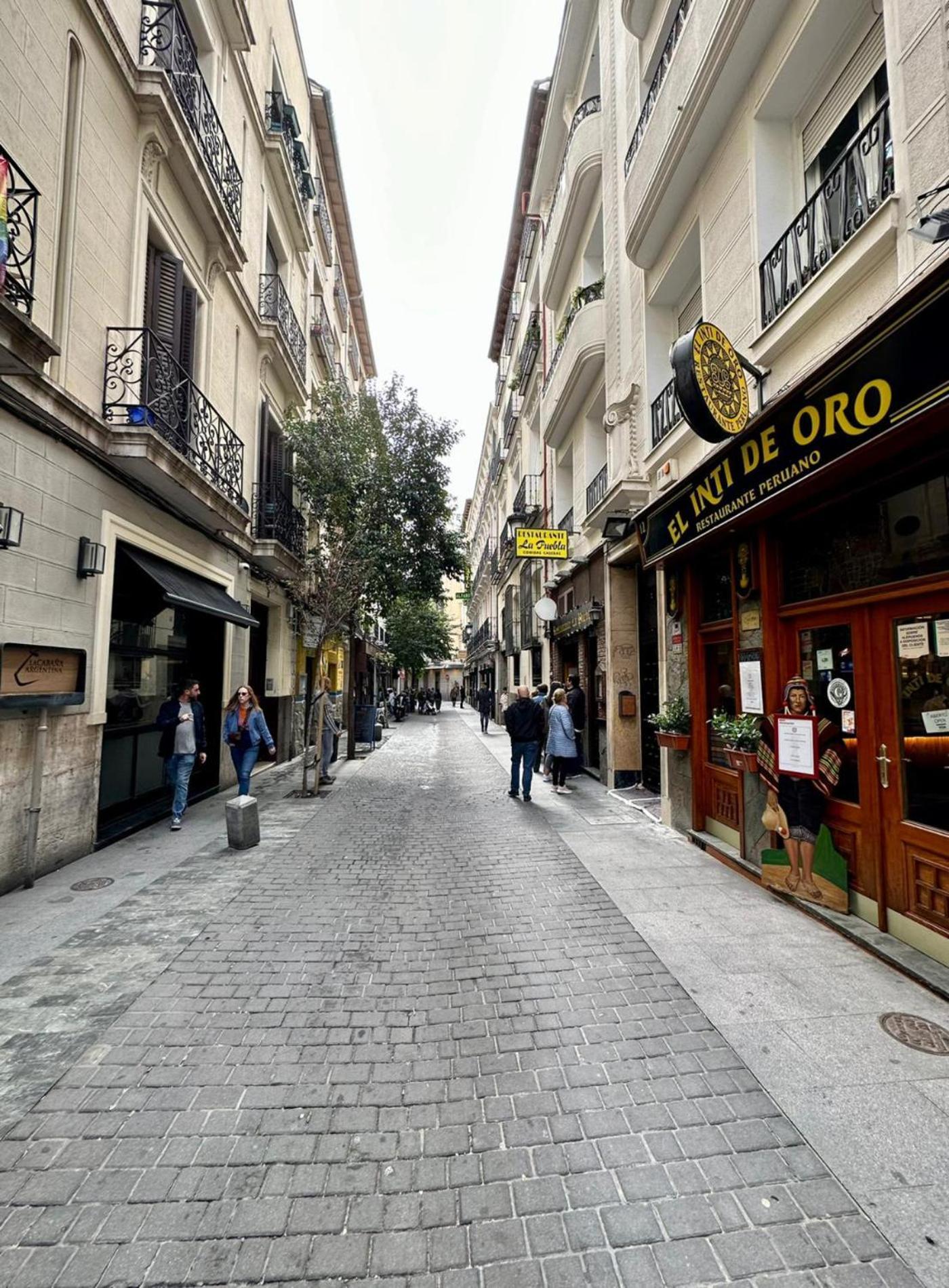Central Loft Para 3Pax En Huertas-Cortes Μαδρίτη Εξωτερικό φωτογραφία