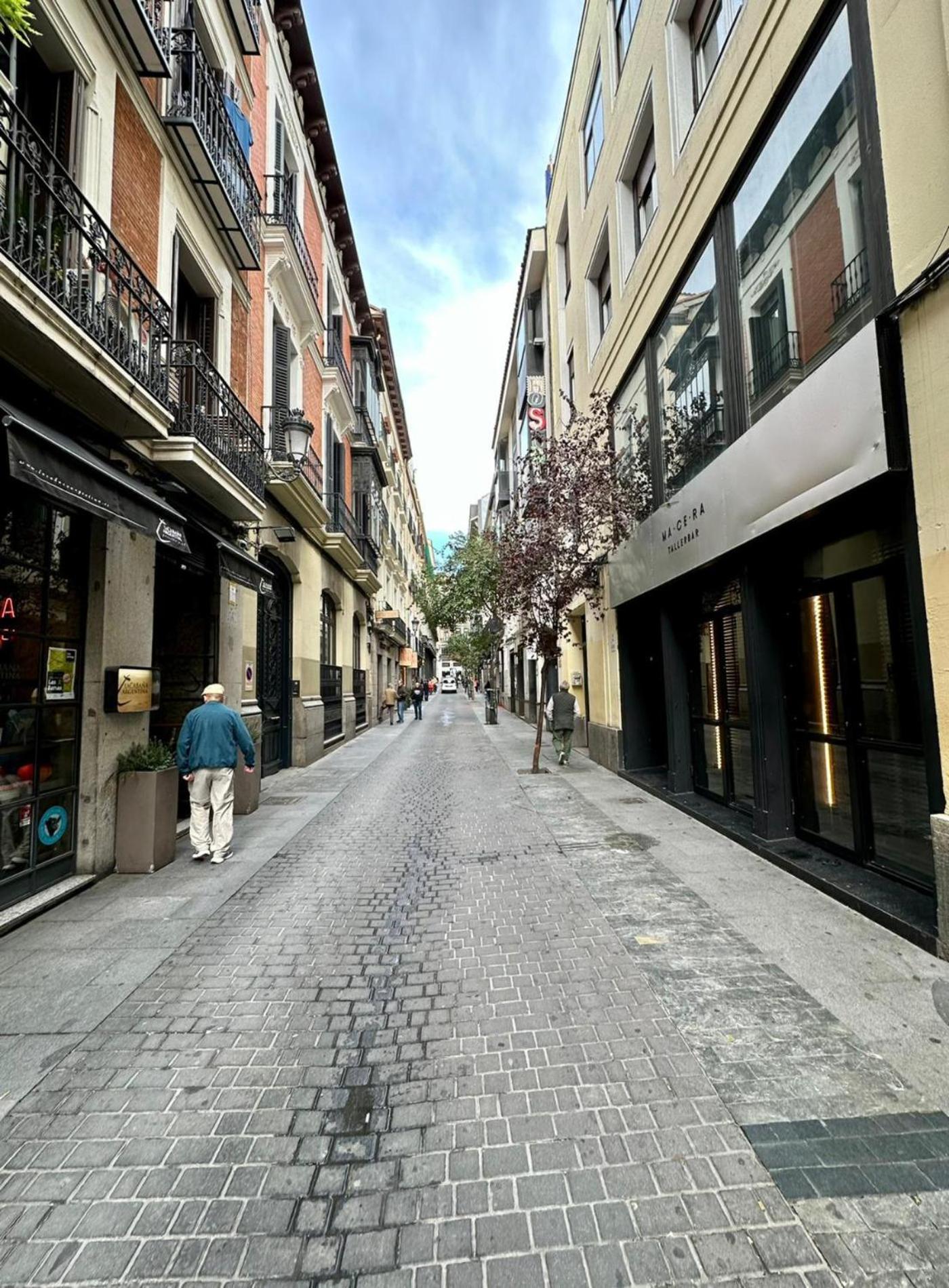 Central Loft Para 3Pax En Huertas-Cortes Μαδρίτη Εξωτερικό φωτογραφία