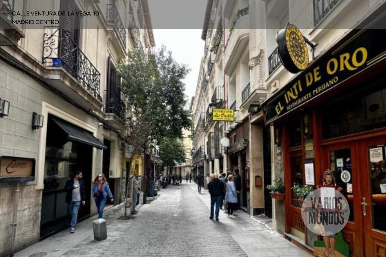 Central Loft Para 3Pax En Huertas-Cortes Μαδρίτη Εξωτερικό φωτογραφία